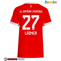 Ženske Nogometnih dresov Bayern Munich Konrad Laimer #27 Domači 2025-26 Kratki rokavi